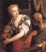 VERONESE (Paolo Caliari) Fudith with the head of Holofernes china oil painting reproduction